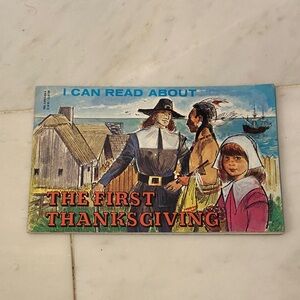 🧡 “I Can Read About The First Thanksgiving” picture book